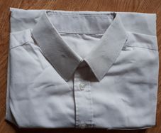 Boys Short Sleeve School Shirts. Age 11-12