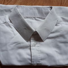 Boys Short Sleeve School Shirts. Age 11-12