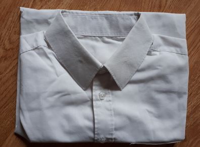 Boys Short Sleeve School Shirts. Age 11-12