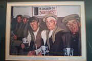 Signed John Skelton Guinness Pint Drinkers Inishmor