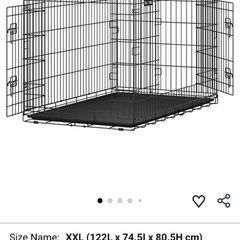 XXL dog crate