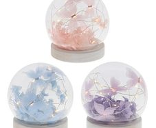 Butterfly Blooms LED Ball