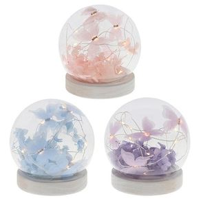 Butterfly Blooms LED Ball