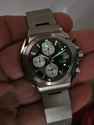 Watch Citizen OXY Chronograph.