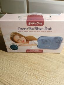New Electric Hot Water Bottle