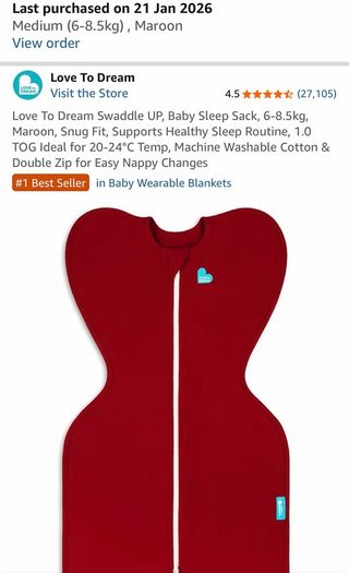 Love to Dream Swaddle