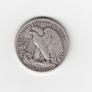 USA, Half Dollar, 1942, 90% silver coin (no. 462) Image 2
