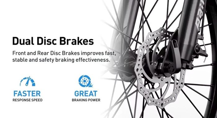 Brand New Full Suspension Electric Bike