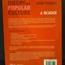 SALE!  CULTURAL THEORY AND POPULAR CULTURE A Reader, Fourth Edition, Edited and Introduced by John Storey Image 2