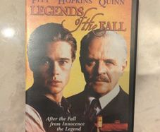 Legends Of The Fall - Vhs