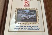 Rolls Royce mirror