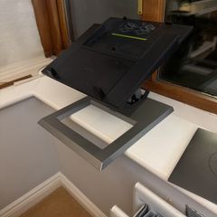 Dell monitor stand laptop tray shelf