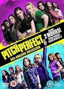 Pitch Perfect/Pitch Perfect 2 DVD Doublepack BRAND NEW & SEALED