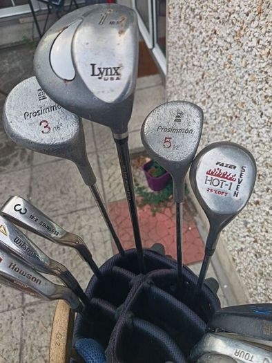 golf clubs