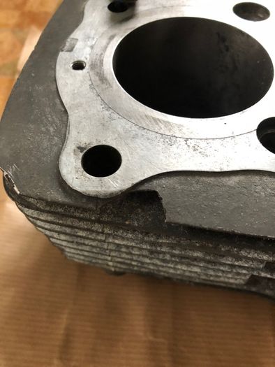 Honda CB750 SOHC Cylinder Block