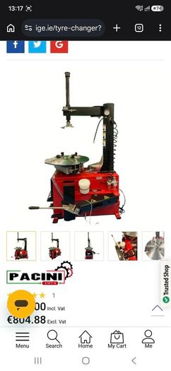 Tyre Changing Machine