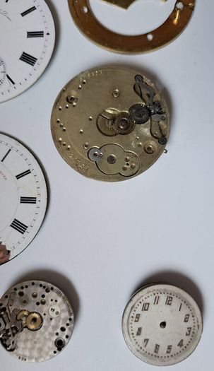 Lot of Watch Parts & Movements - See Description for Condition