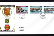 1969 Jersey High value 1s, 1s6d and 1s9d First Definitive Issue First Day Cover (FDC)