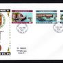 1969 Guernsey Definitive Stamps set of 3 First Day Cover (FDC) Image 3