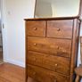 Solid wood chest of drawers Image 2