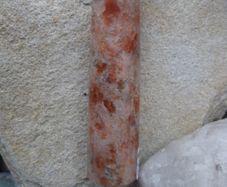 Sunstone wand, Crystals, Gemstones, Sunstone