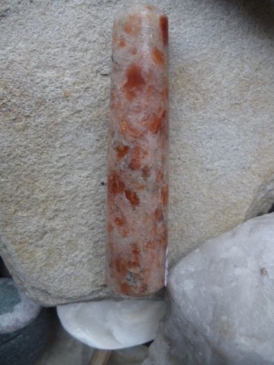 Sunstone wand, Crystals, Gemstones, Sunstone