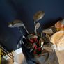 LH Golf Club Set + TaylorMade Cart Bag Ideal for Beginners Image 2