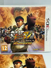 Street Fighter IV Nintendo 3DS