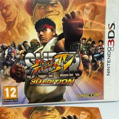 Street Fighter IV Nintendo 3DS