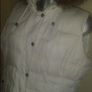 Gap ladies white gilet sleveless padded jacket size XL UK18 EU46 Postage included Image 2