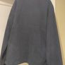Men's New Grey Fleece Top Image 4