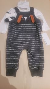 Petitlem PM Baby 3 piece set age 3 months