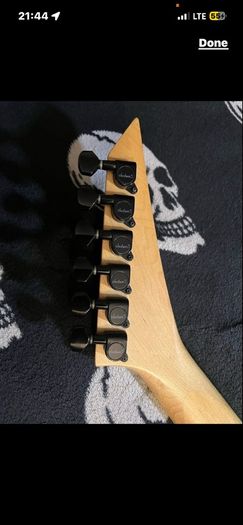 JACKSON DINKY GUITAR NECK MADE IN JAPAN 2004 REVERSED HEADSTOCK 24 frets Neck Maple Fretboard Ebony, Rosewood, Maple perfect condition electric guitar parts accessories