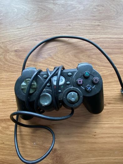 2x PlayStation 2 Slim Bundle - 3 Controllers & All Cables