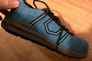 Ladies Safety Work Shoes Blue