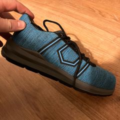 Ladies Safety Work Shoes Blue