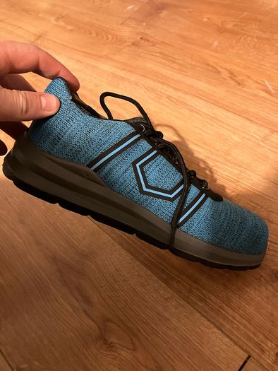 Ladies Safety Work Shoes Blue