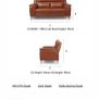 Leather Sofa - 3 seater Image 4