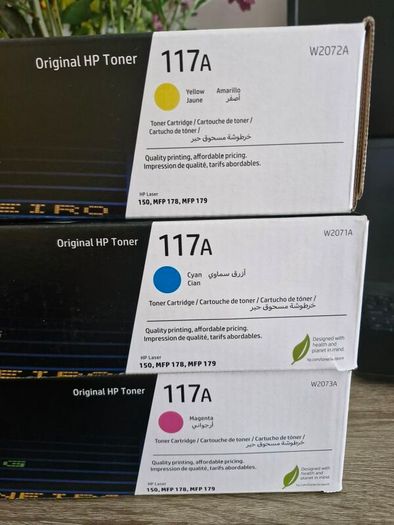 HP Printer Laser Toner 117 A