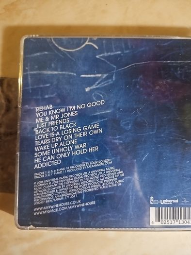 Amy Winehouse CD  - Back To Black