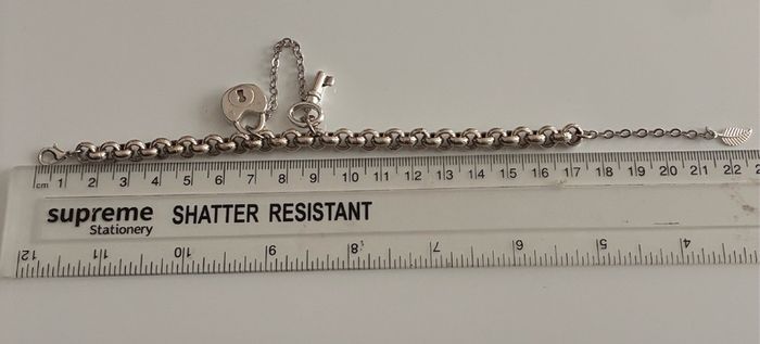 Antique Silver Plated Bracelet