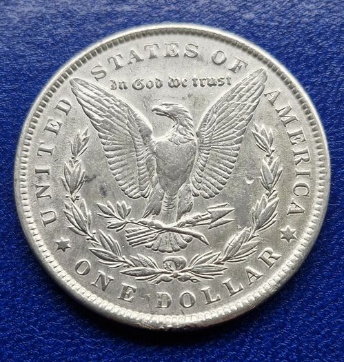USA United States Silver 1888  Morgan Dollar Beautiful coin