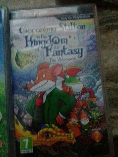 psp lego Harry Potter eyepet  geronimo stilton