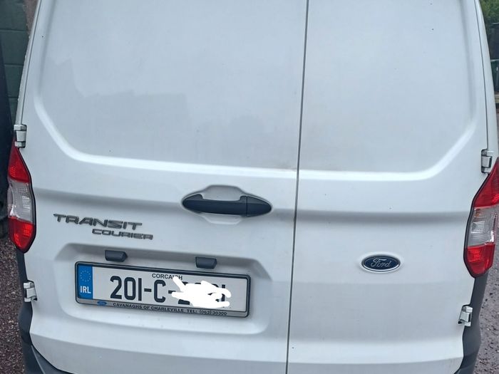 2020 Ford Transit