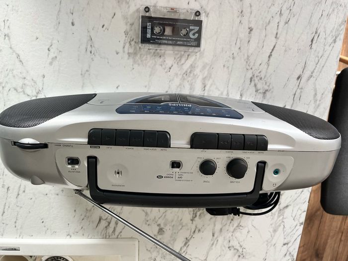 Phillips Stereo Cassette Recorder