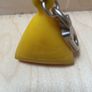 Louis Vuitton Yellow Rubber Limited Edition LV Cup Key Ring Holder Image 2