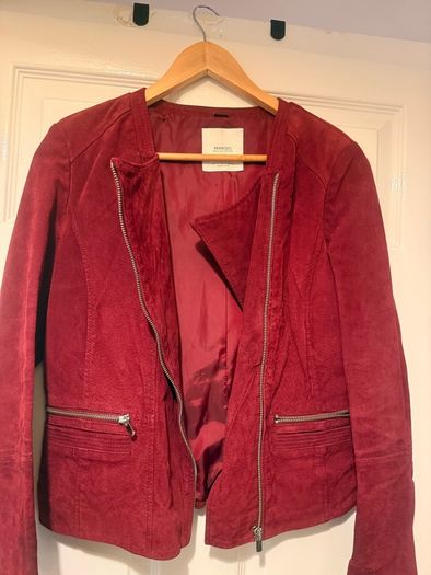 Authentic Pigskin Leather Jacket