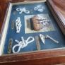 Vintage Heritage Framed Mayflower Ship Model Image 7