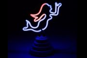 Mermaid Colourful Neon Light