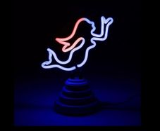 Mermaid Colourful Neon Light